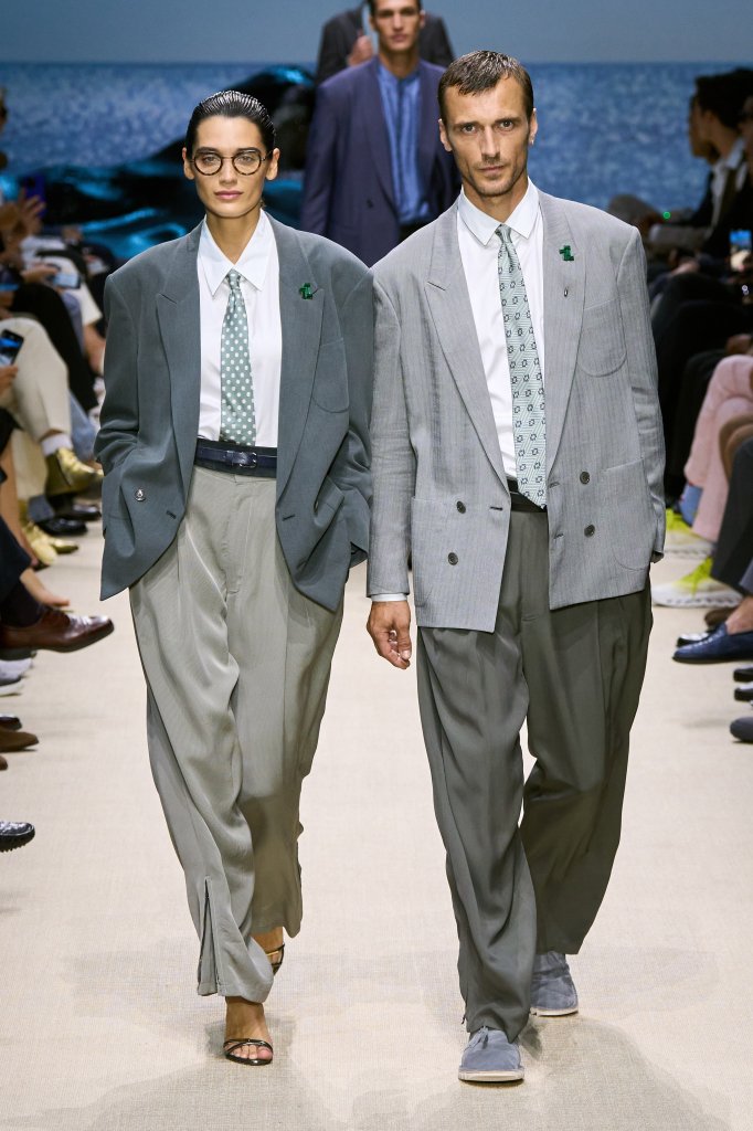 乔治·阿玛尼 Giorgio Armani 2026春夏男装秀 - Milan Spring 2026