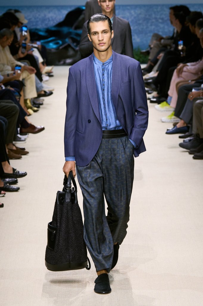 乔治·阿玛尼 Giorgio Armani 2026春夏男装秀 - Milan Spring 2026