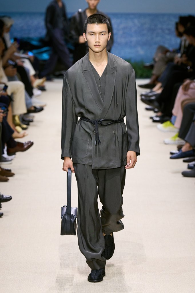 乔治·阿玛尼 Giorgio Armani 2026春夏男装秀 - Milan Spring 2026