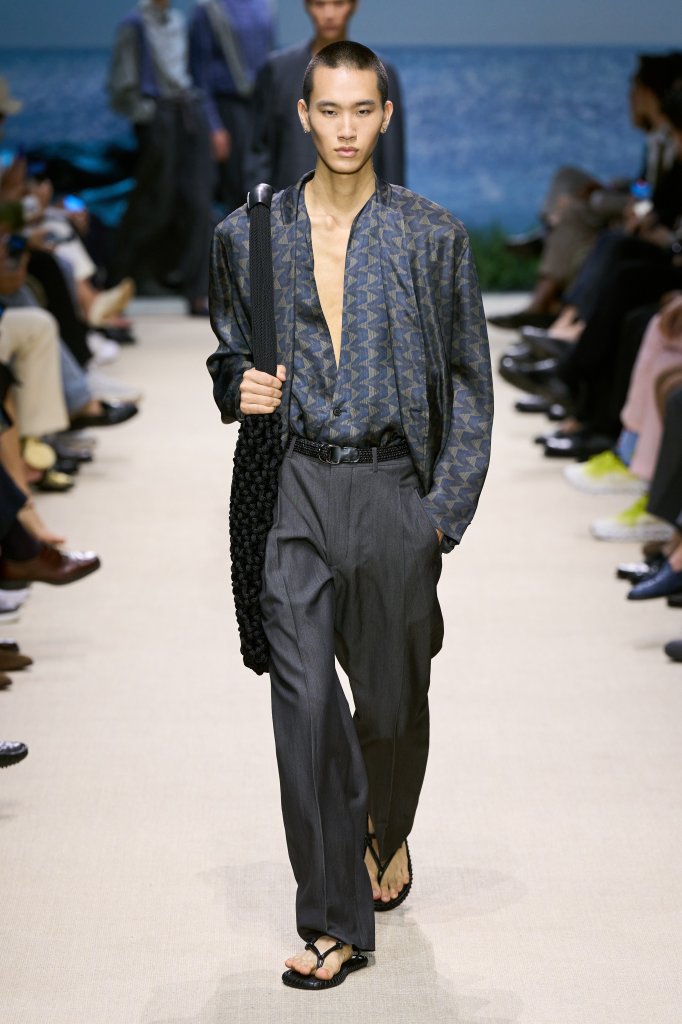 乔治·阿玛尼 Giorgio Armani 2026春夏男装秀 - Milan Spring 2026