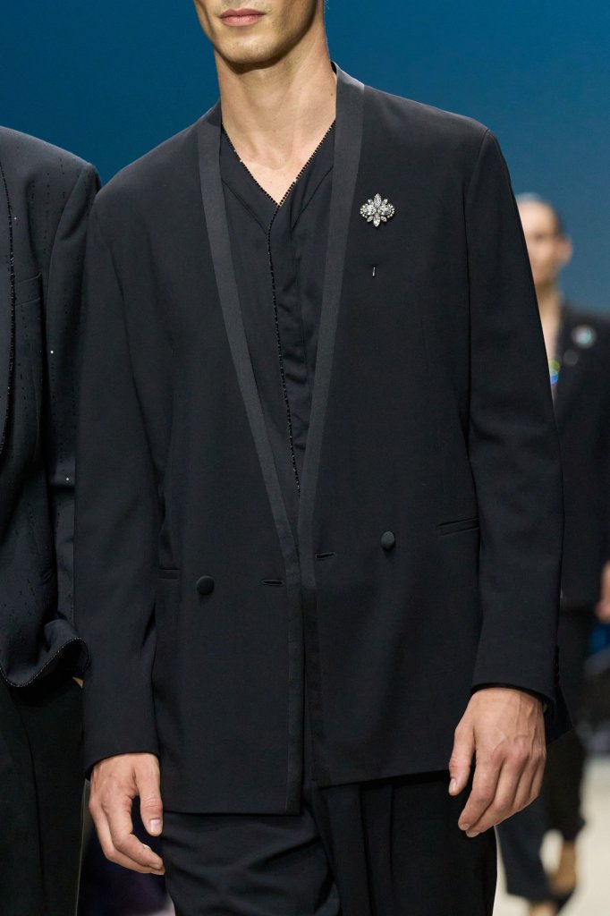 乔治·阿玛尼 Giorgio Armani 2026春夏男装秀(细节) - Milan Spring 2026