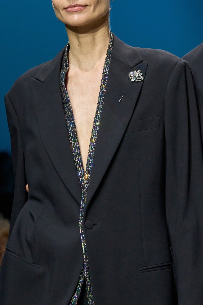 乔治·阿玛尼 Giorgio Armani 2026春夏男装秀(细节) - Milan Spring 2026