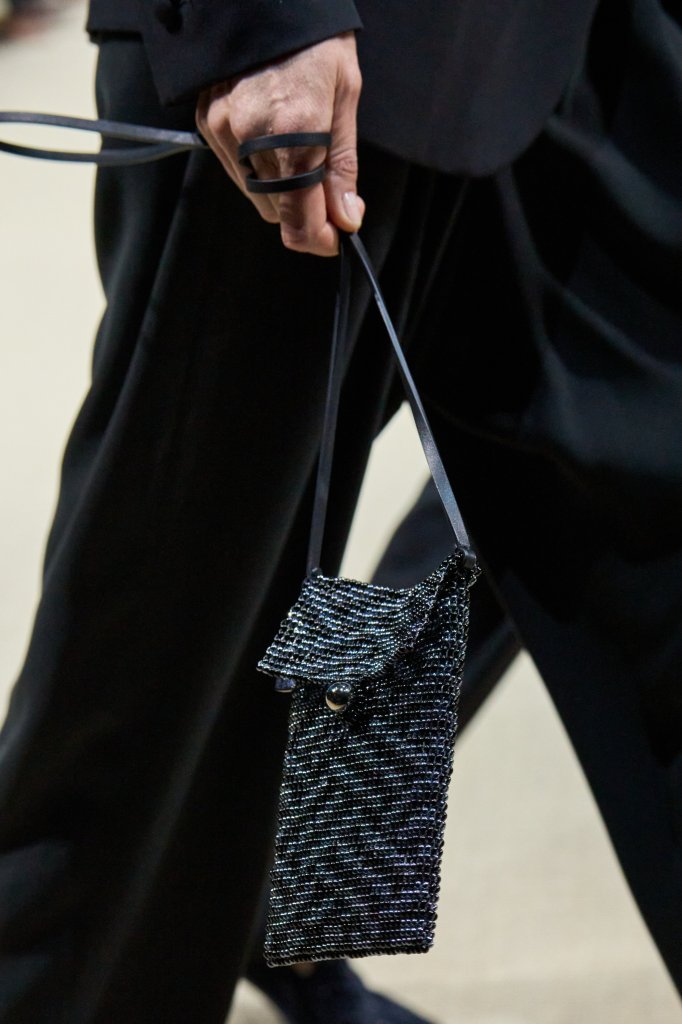 乔治·阿玛尼 Giorgio Armani 2026春夏男装秀(细节) - Milan Spring 2026