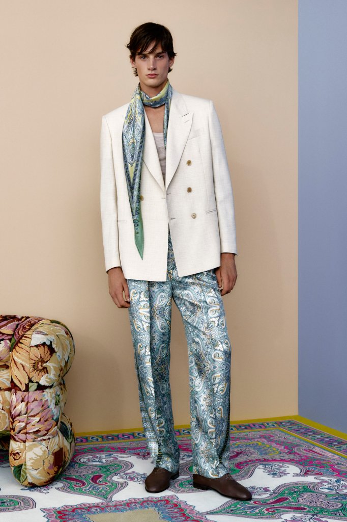 艾绰 Etro 2026春夏男装Lookbook