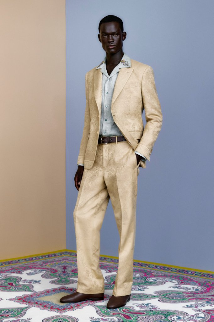 艾绰 Etro 2026春夏男装Lookbook