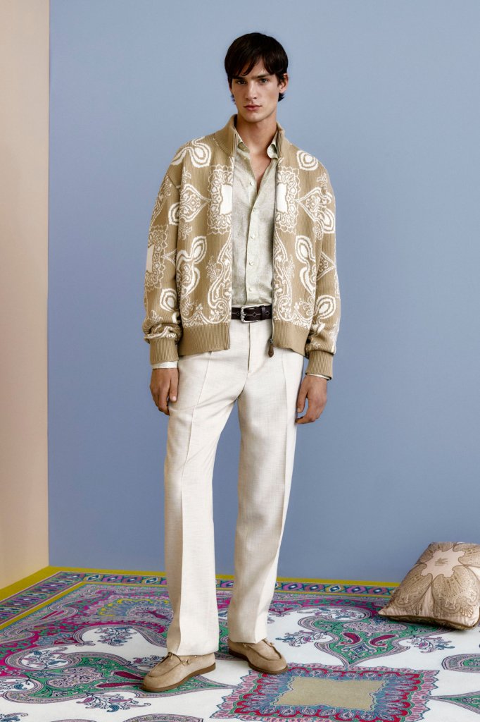 艾绰 Etro 2026春夏男装Lookbook