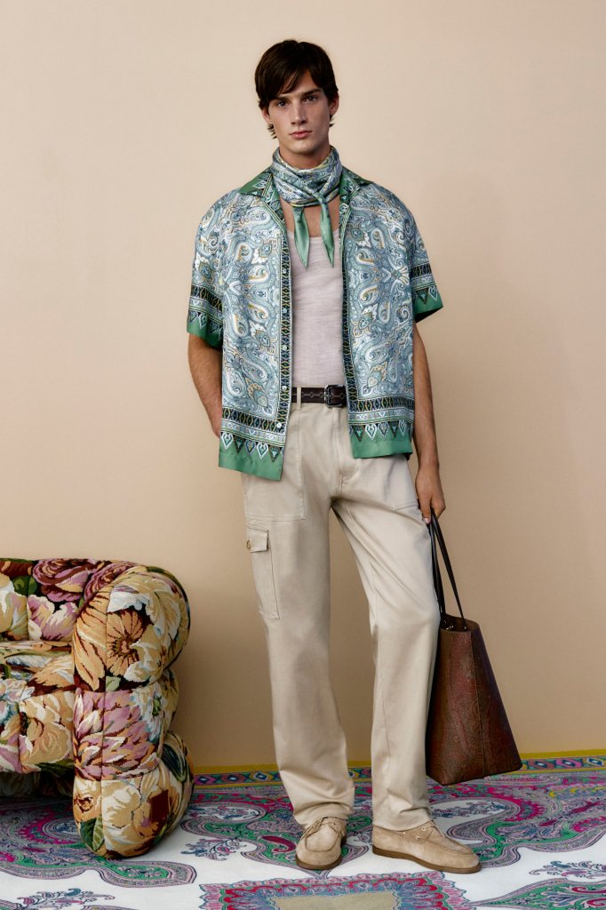 艾绰 Etro 2026春夏男装Lookbook
