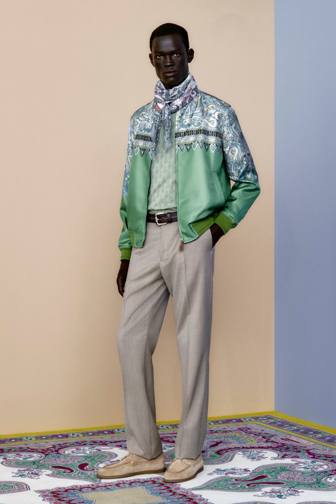 艾绰 Etro 2026春夏男装Lookbook