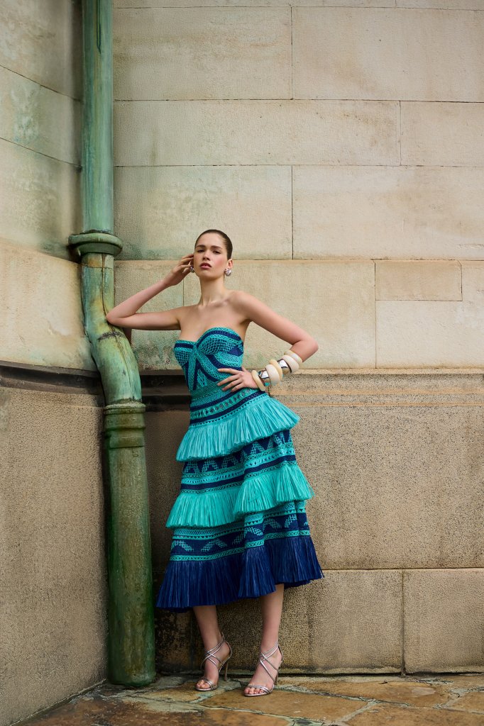 纳伊·姆汗 Naeem Khan 2026早春度假系列Lookbook