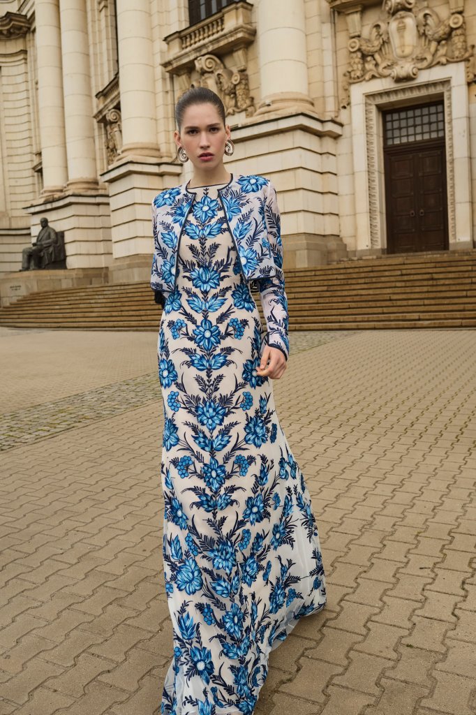 纳伊·姆汗 Naeem Khan 2026早春度假系列Lookbook