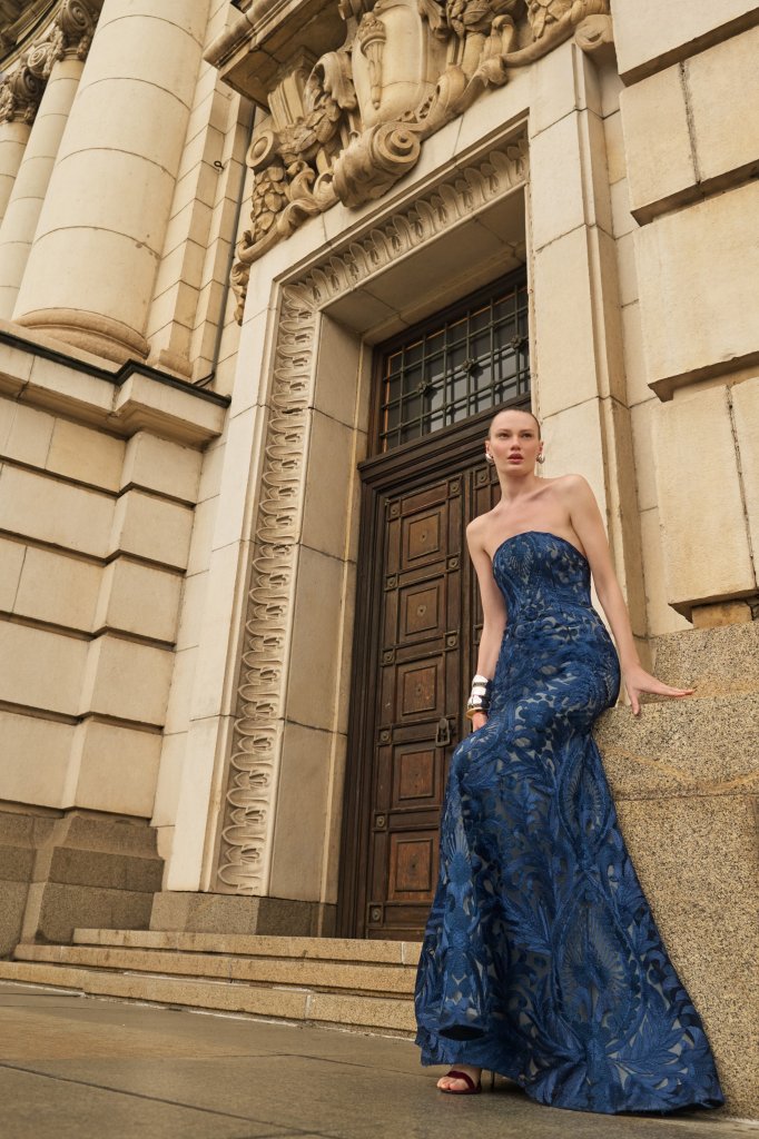 纳伊·姆汗 Naeem Khan 2026早春度假系列Lookbook