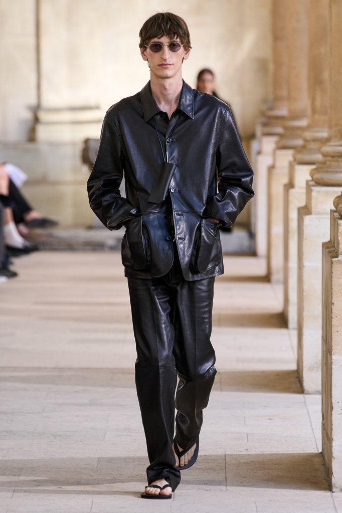 Auralee 2026春夏男装秀 - Paris Spring 2026