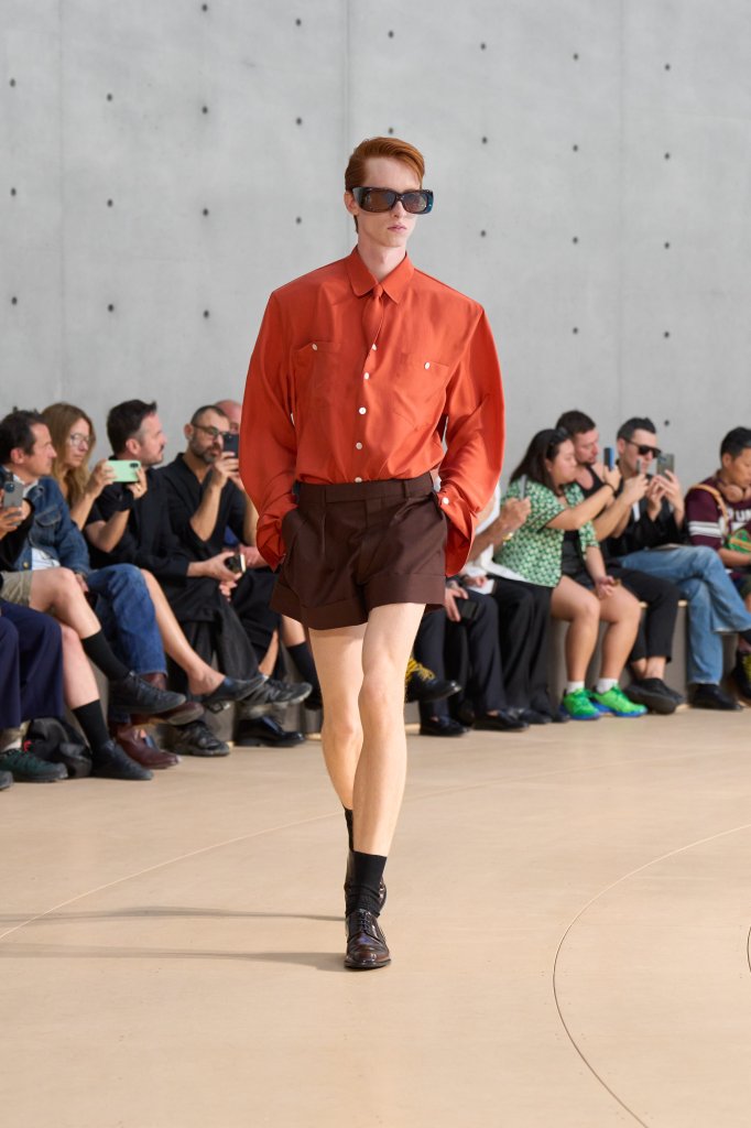 圣罗兰 Saint Laurent 2026春夏男装秀 - Paris Spring 2026