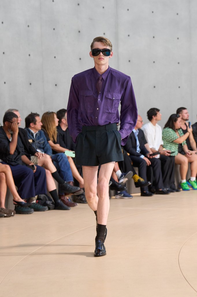 圣罗兰 Saint Laurent 2026春夏男装秀 - Paris Spring 2026