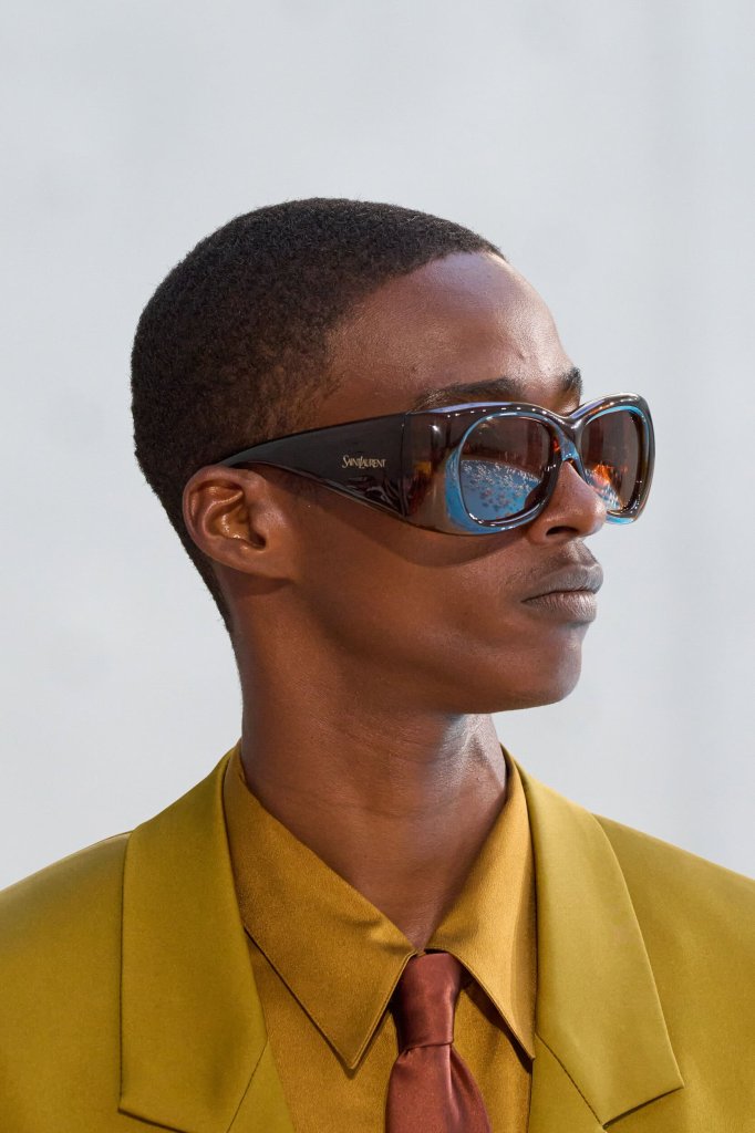 圣罗兰 Saint Laurent 2026春夏男装秀(细节) - Paris Spring 2026
