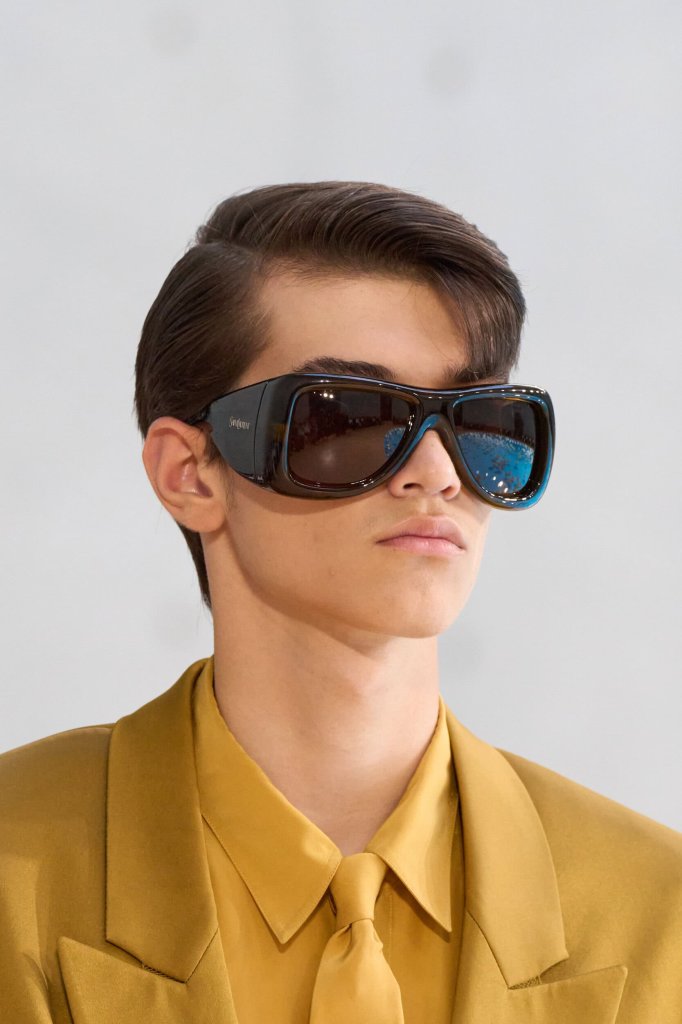 圣罗兰 Saint Laurent 2026春夏男装秀(细节) - Paris Spring 2026