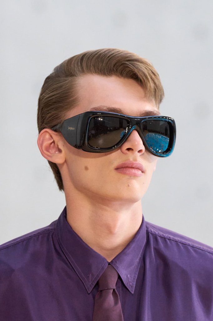 圣罗兰 Saint Laurent 2026春夏男装秀(细节) - Paris Spring 2026