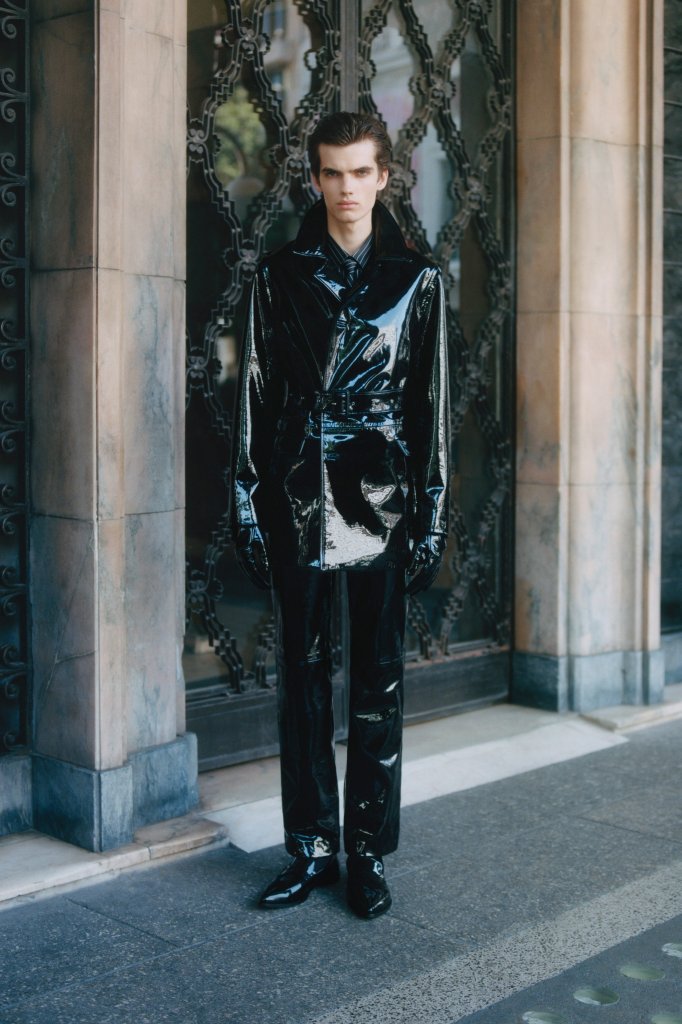 Ernest W. Baker 2026春夏男装Lookbook