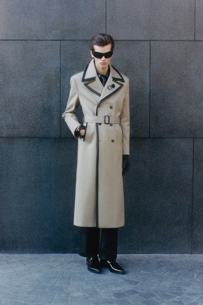 Ernest W. Baker 2026春夏男装Lookbook