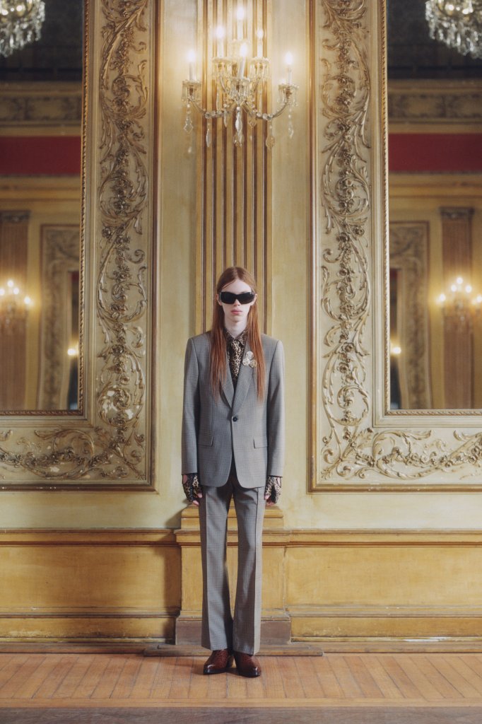 Ernest W. Baker 2026春夏男装Lookbook
