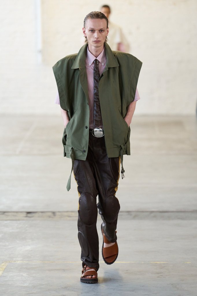 Hed Mayner 2026春夏男装秀 - Paris Spring 2026
