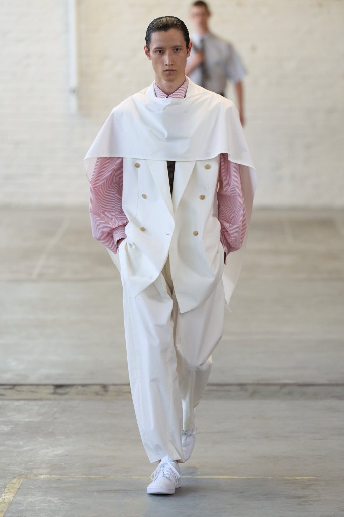 Hed Mayner 2026春夏男装秀 - Paris Spring 2026