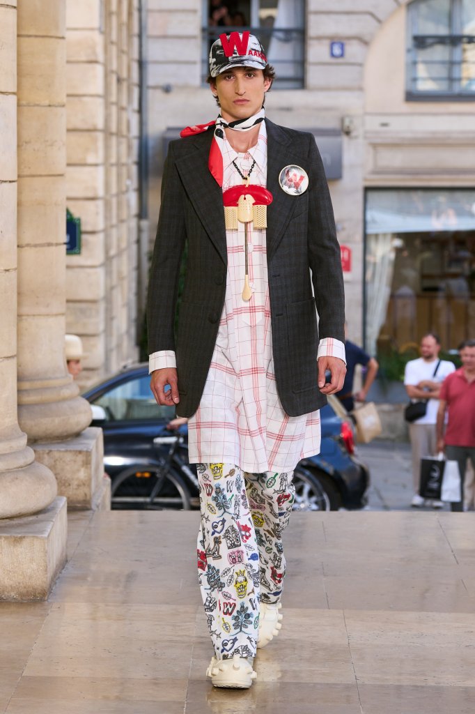 Walter Van Beirendonck 2026春夏男装秀 - Paris Spring 2026