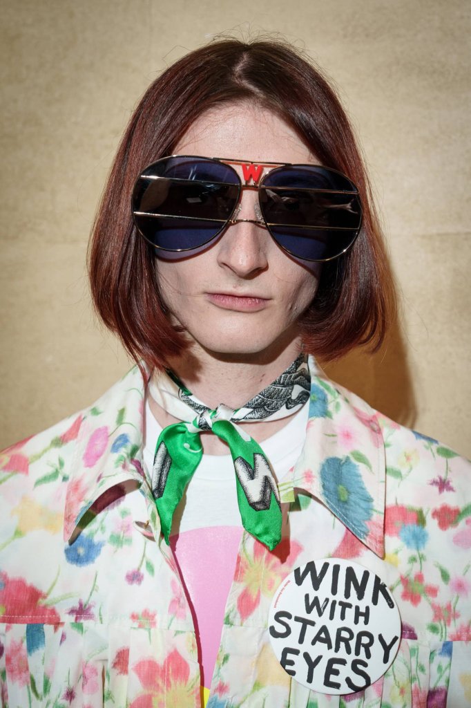 Walter Van Beirendonck 2026春夏男装秀(后台妆容) - Paris Spring 2026