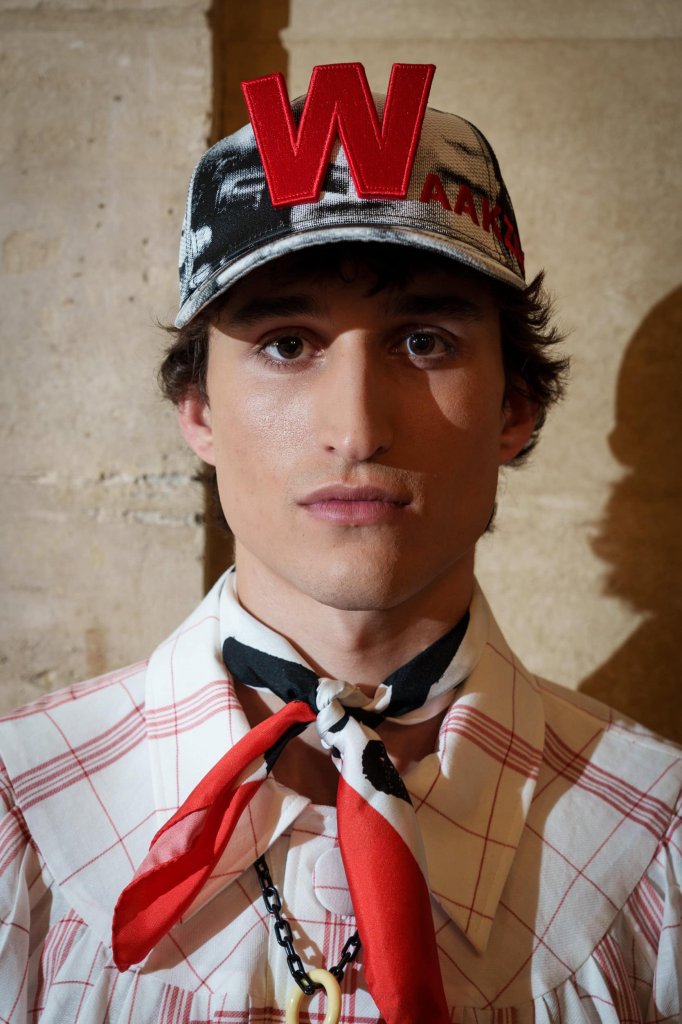 Walter Van Beirendonck 2026春夏男装秀(后台妆容) - Paris Spring 2026