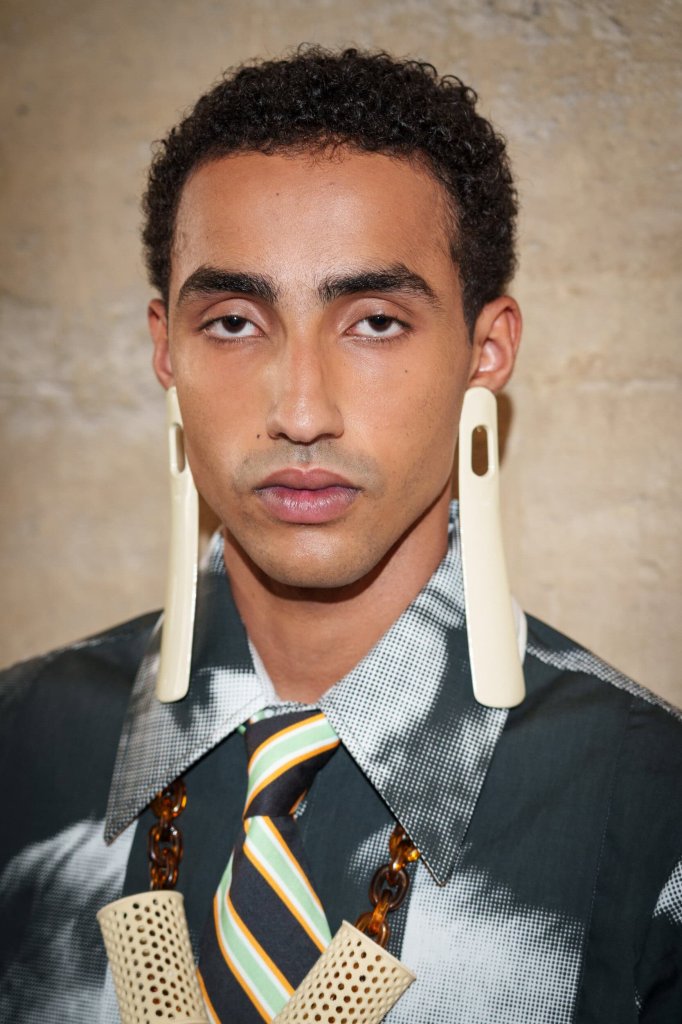 Walter Van Beirendonck 2026春夏男装秀(后台妆容) - Paris Spring 2026