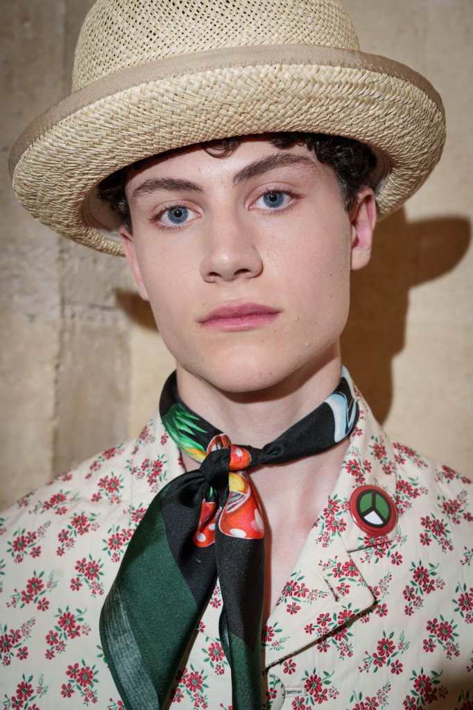 Walter Van Beirendonck 2026春夏男装秀(后台妆容) - Paris Spring 2026