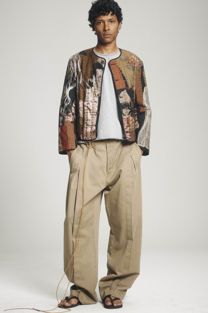 Aubero 2026春夏男装Lookbook