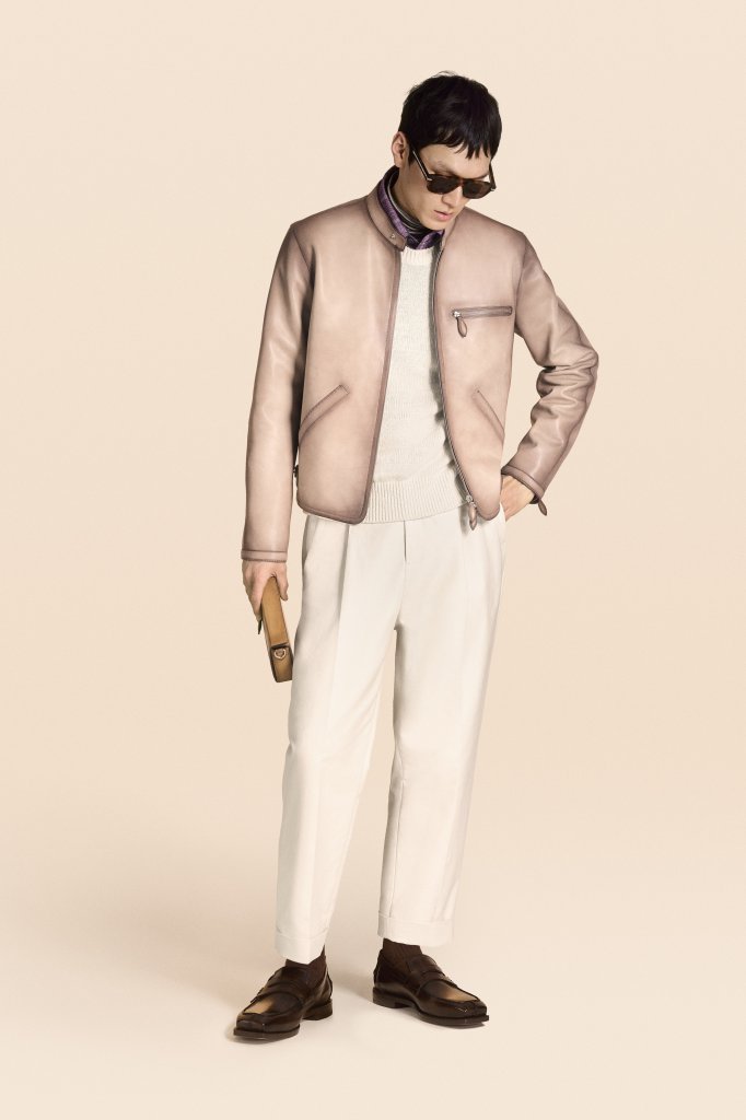 伯鲁提 Berluti 2026春夏男装Lookbook