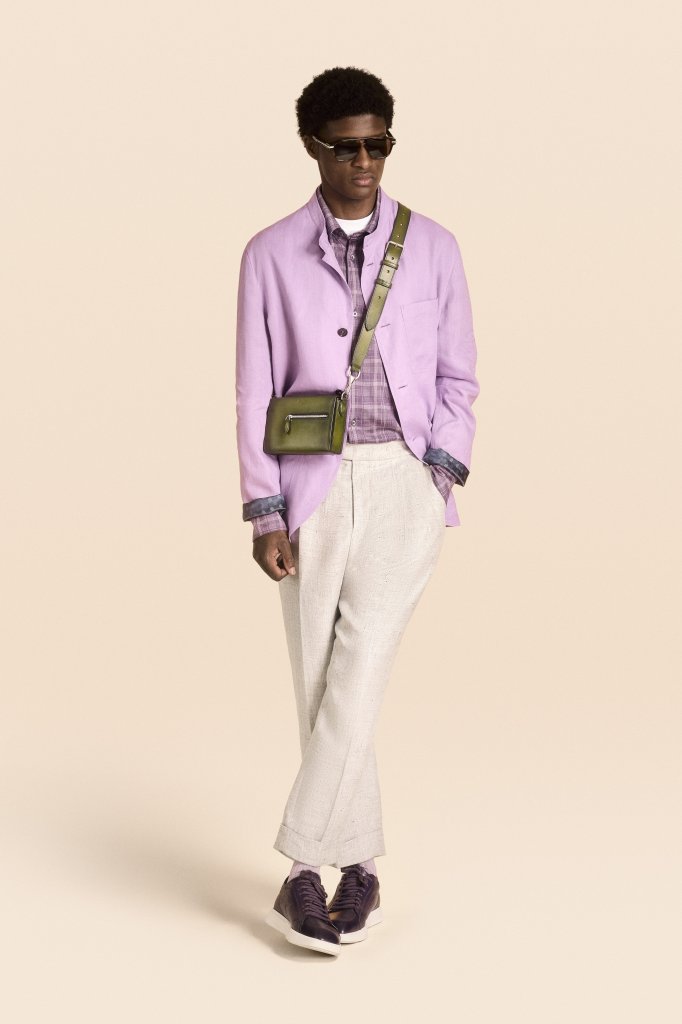 伯鲁提 Berluti 2026春夏男装Lookbook