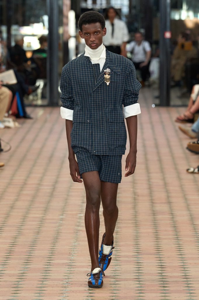 Wales Bonner 2026春夏男装秀 - Paris Spring 2026