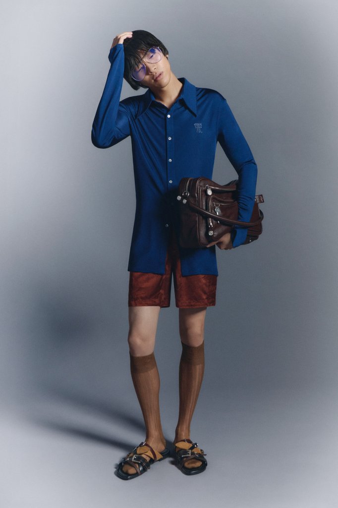 艾克妮 Acne Studios 2026春夏男装Lookbook