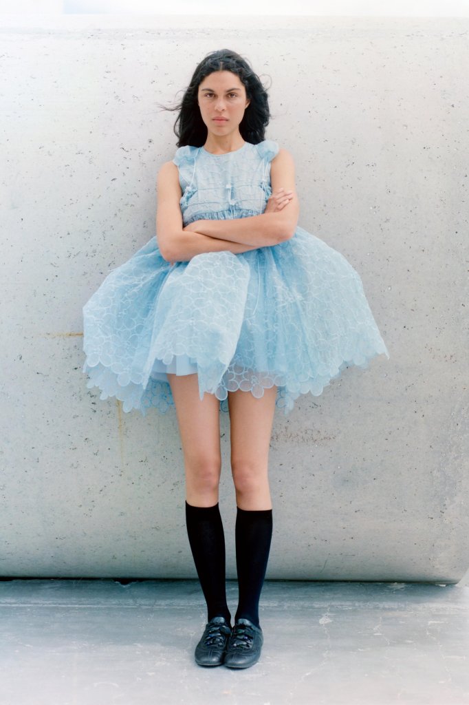 Cecilie Bahnsen 2026早春度假系列Lookbook