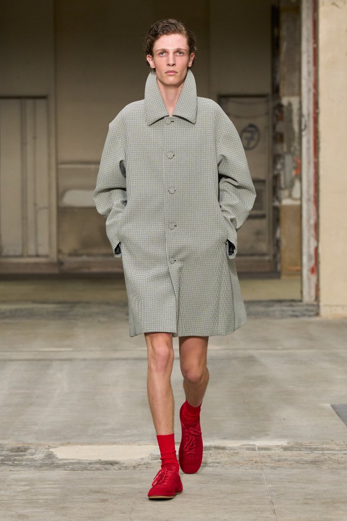 德赖斯·范诺顿 Dries Van Noten 2026春夏男装秀 - Paris Spring 2026