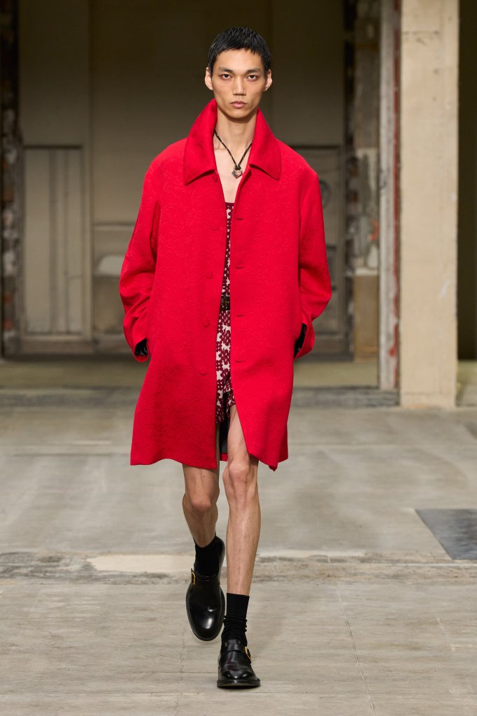 德赖斯·范诺顿 Dries Van Noten 2026春夏男装秀 - Paris Spring 2026