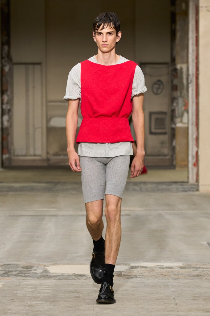 德赖斯·范诺顿 Dries Van Noten 2026春夏男装秀 - Paris Spring 2026