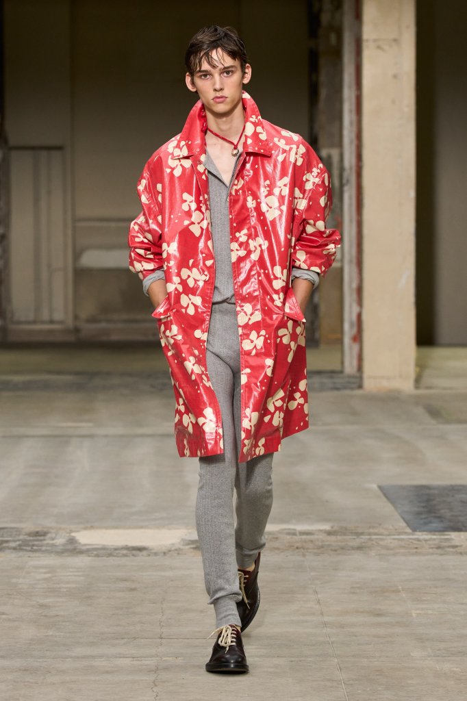 德赖斯·范诺顿 Dries Van Noten 2026春夏男装秀 - Paris Spring 2026