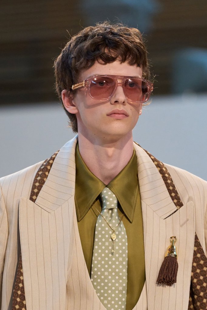 Amiri 2026春夏男装秀(细节) - Paris Spring 2026