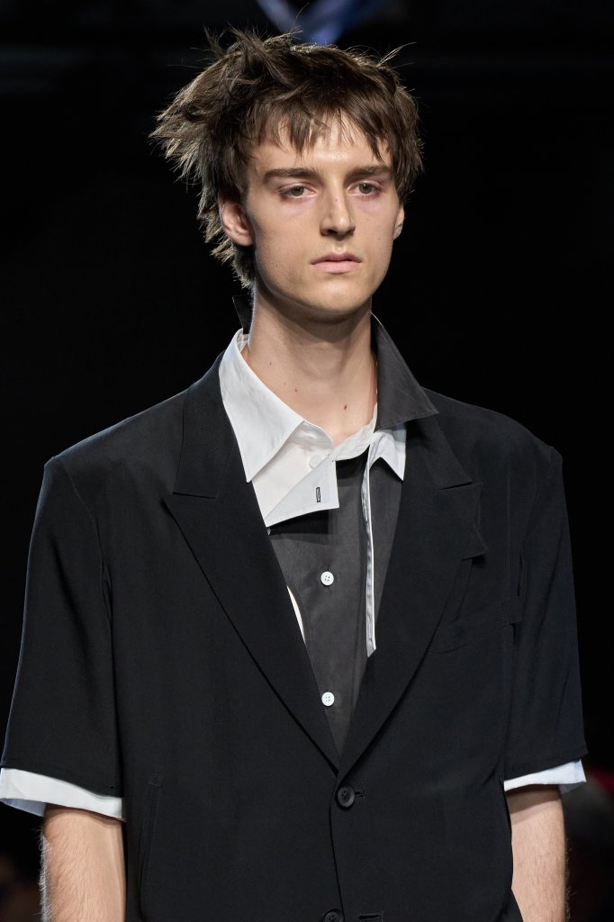 山本耀司 Yohji Yamamoto 2026春夏男装秀(细节) - Paris Spring 2026
