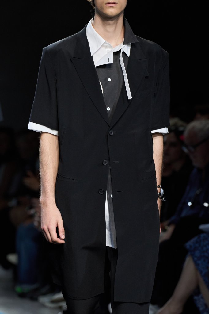 山本耀司 Yohji Yamamoto 2026春夏男装秀(细节) - Paris Spring 2026