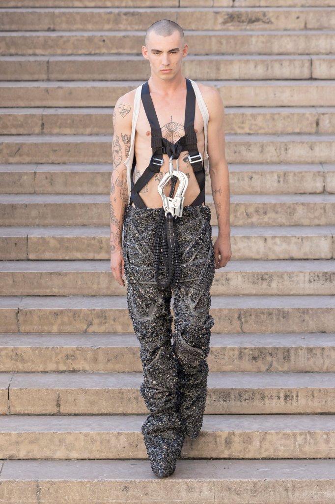 瑞克·欧文斯 Rick Owens 2026春夏男装秀 - Paris Spring 2026
