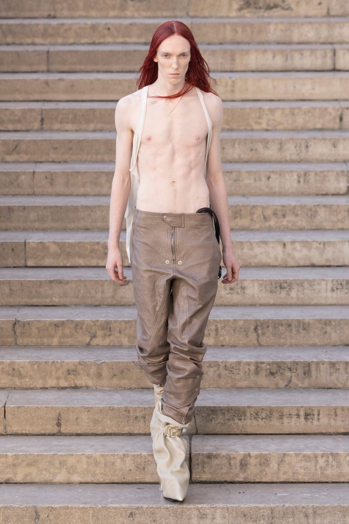 瑞克·欧文斯 Rick Owens 2026春夏男装秀 - Paris Spring 2026