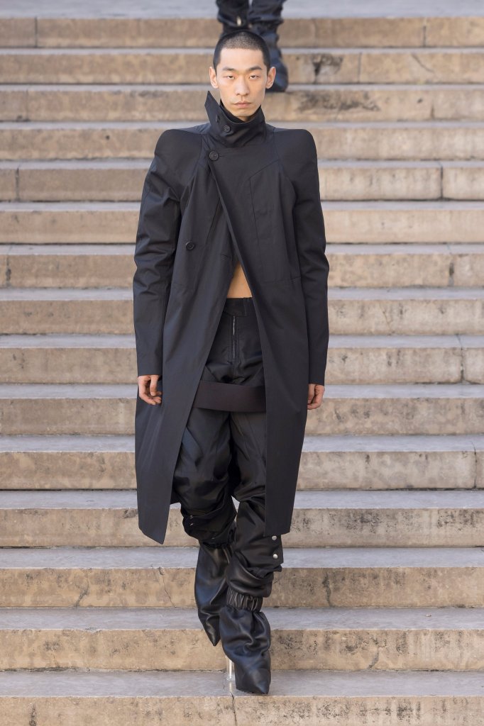 瑞克·欧文斯 Rick Owens 2026春夏男装秀 - Paris Spring 2026
