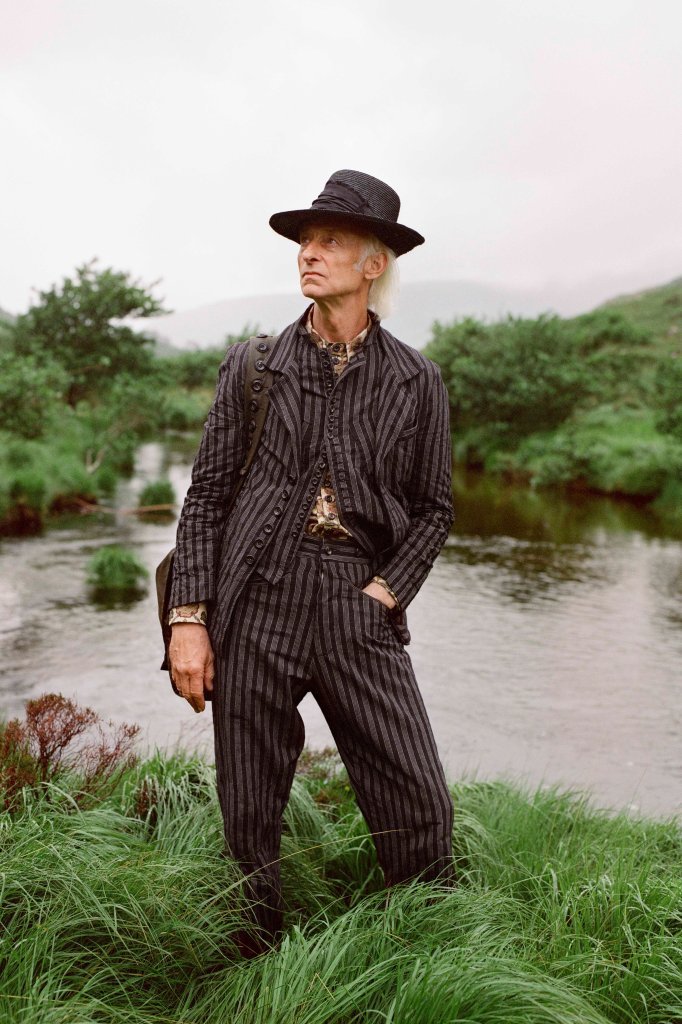 John Alexander Skelton 2026春夏男装Lookbook