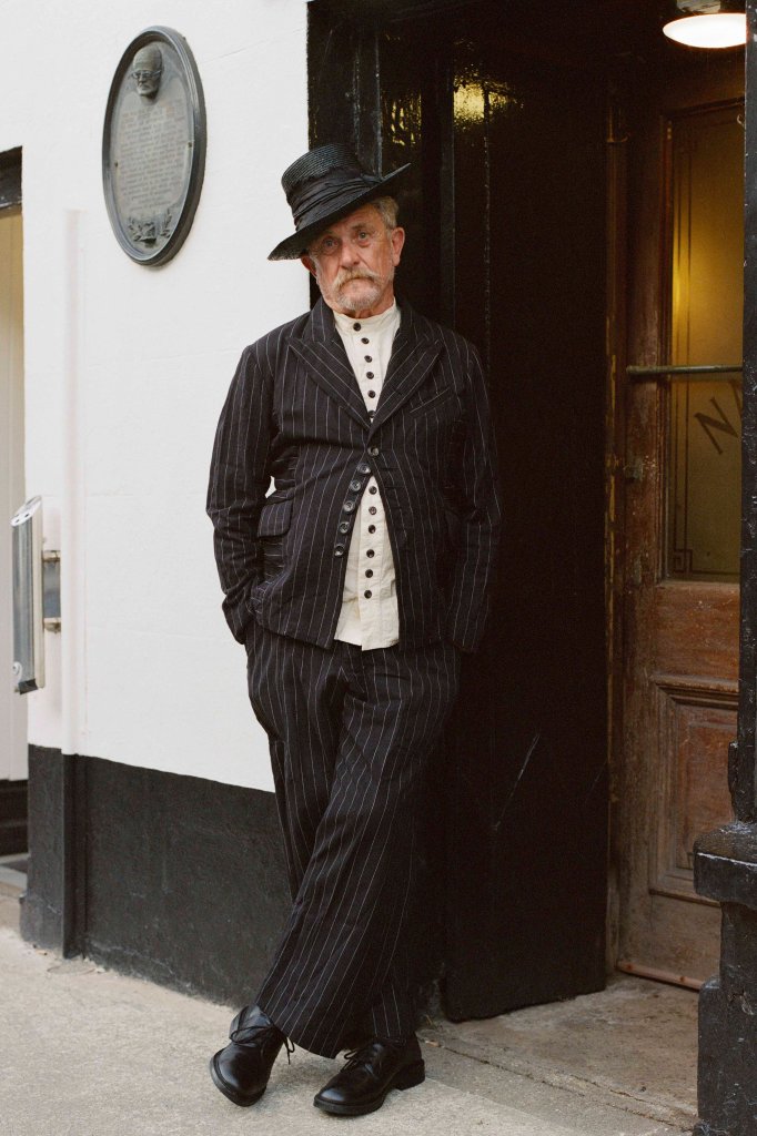 John Alexander Skelton 2026春夏男装Lookbook