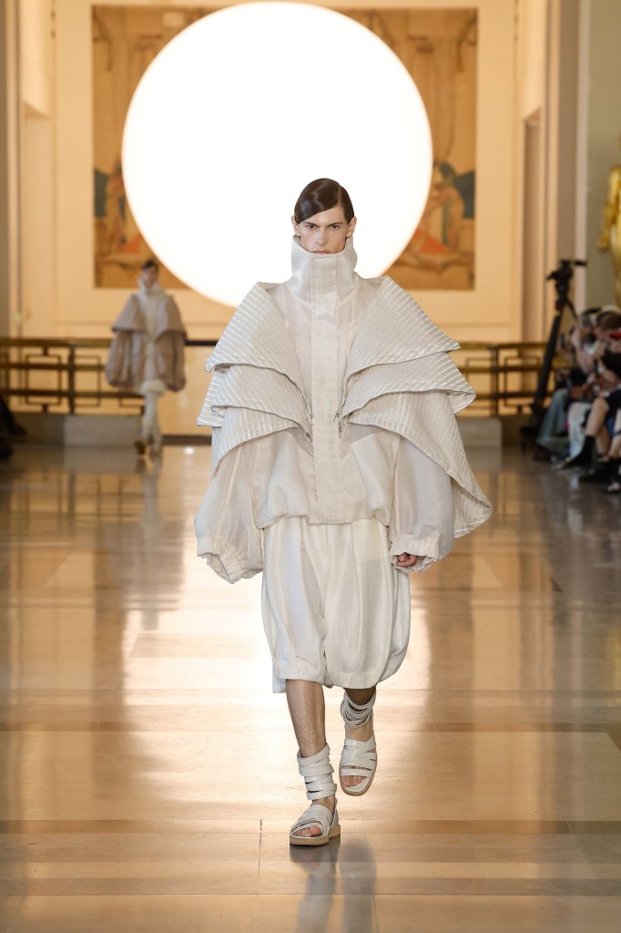 金亨俊 Songzio 2026春夏男装秀 - Paris Spring 2026